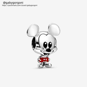 Pandora Disney Mickey Mouse Red Trousers Charm|Pendant